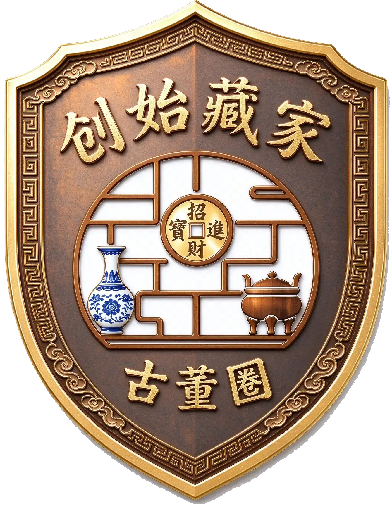 创始藏家勋章 Founding Collector Badge